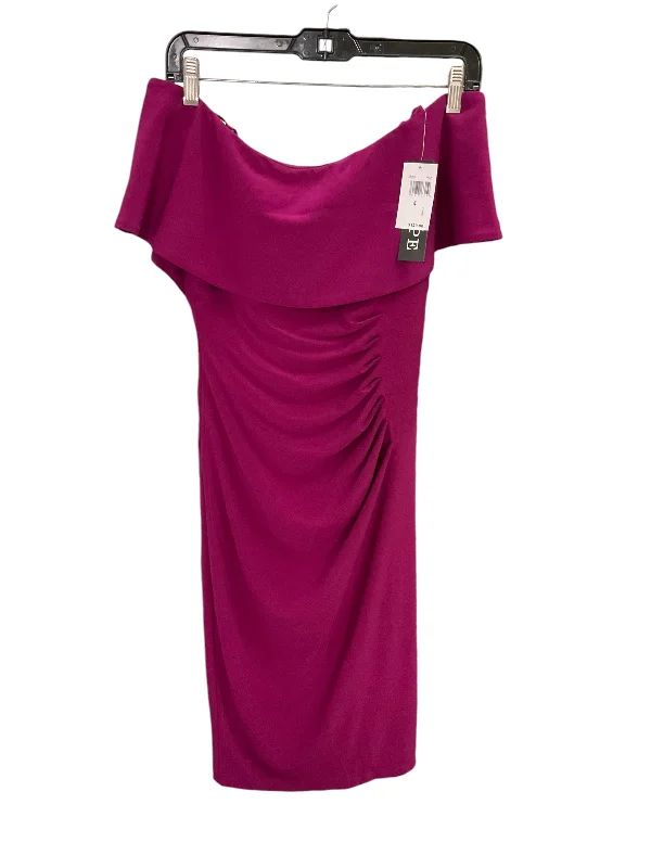Epic Deals Dress Party Midi By Nordstrom In Purple, Size: S