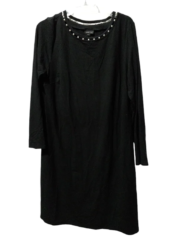 Reduced Prices Dress Casual Maxi By J. Jill In Black, Size: L