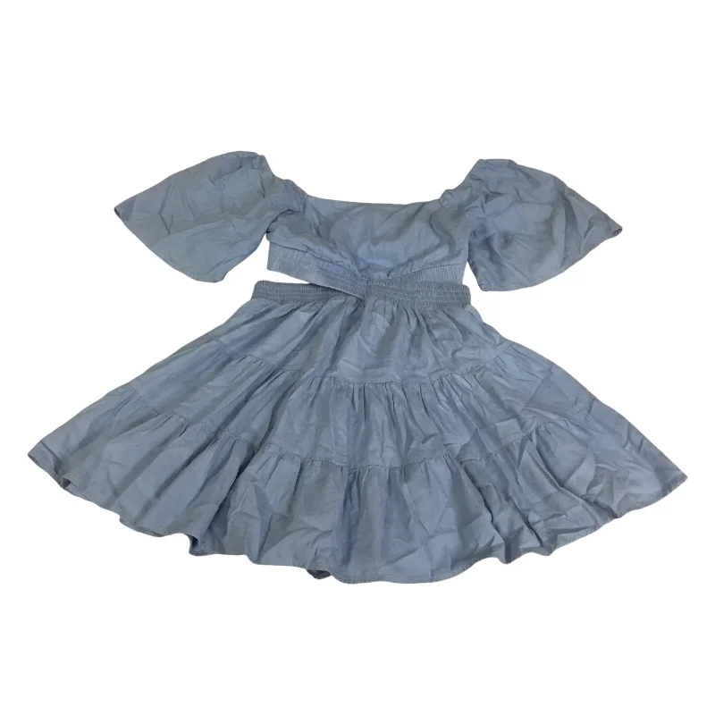 Buy More, Save More Dress Casual Short By Clothes Mentor In Blue, Size: S