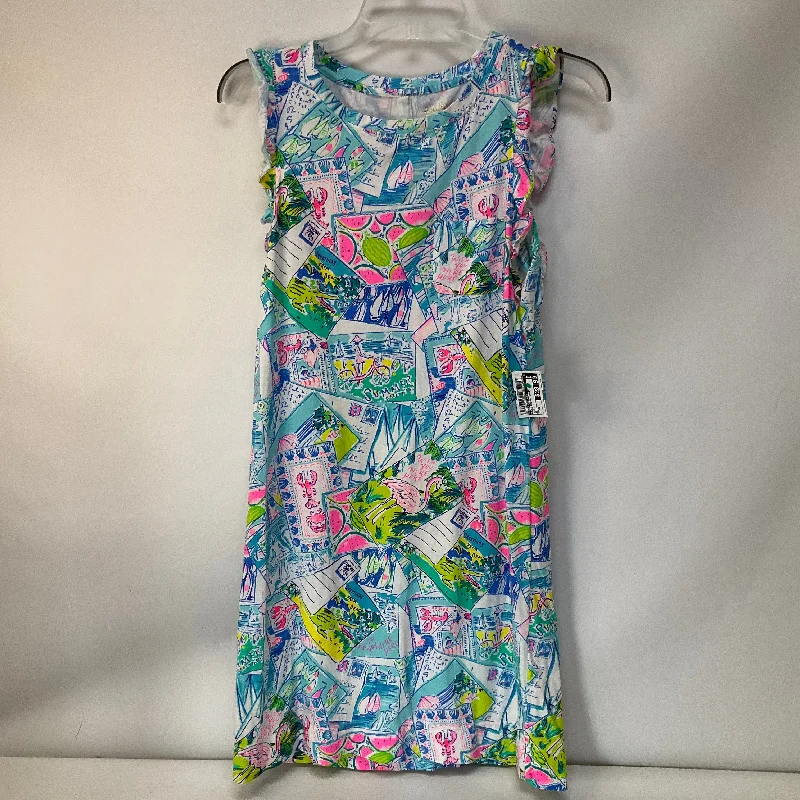 Steals and Deals Dress Casual Short By Lilly Pulitzer In Multi-colored, Size: Xs