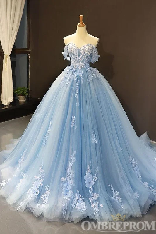 Unmissable Offer Off Shoulder Sweetheart Floor Length Quinceanera Dresses