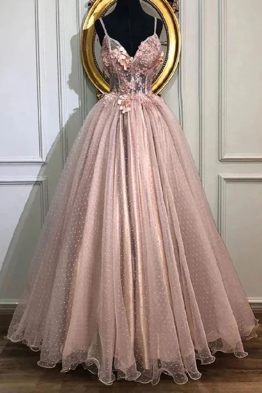 Clearance Event Spaghetti Straps Pretty Princess Prom Dresses Quinceanera Dresses