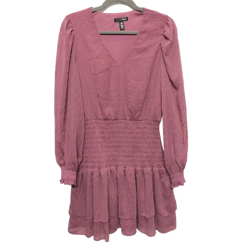 Mega Sale Dress Casual Short By Aqua In Purple, Size: S
