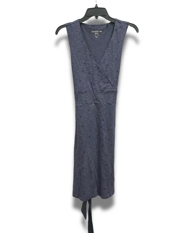 Bonus Savings Dress Casual Midi By Toad & Co In Blue, Size: M