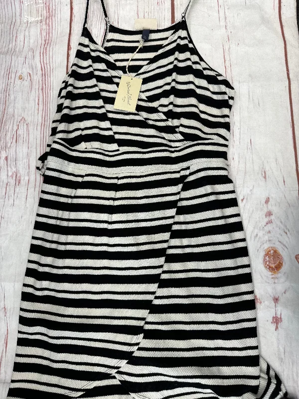 Flash Deals Dress Casual Short By Universal Thread In Black White, Size: Xl