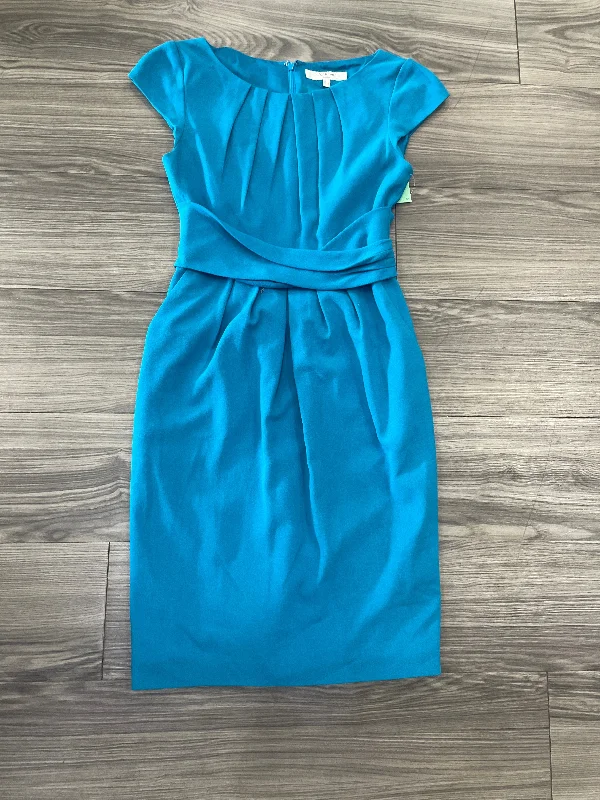 Amazing Deals Dress Casual Short By Lk Bennett In Blue, Size: 4