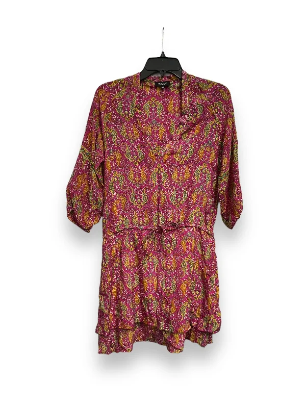 Unmissable Offer Dress Casual Short By Tolani In Multi-colored, Size: Xs