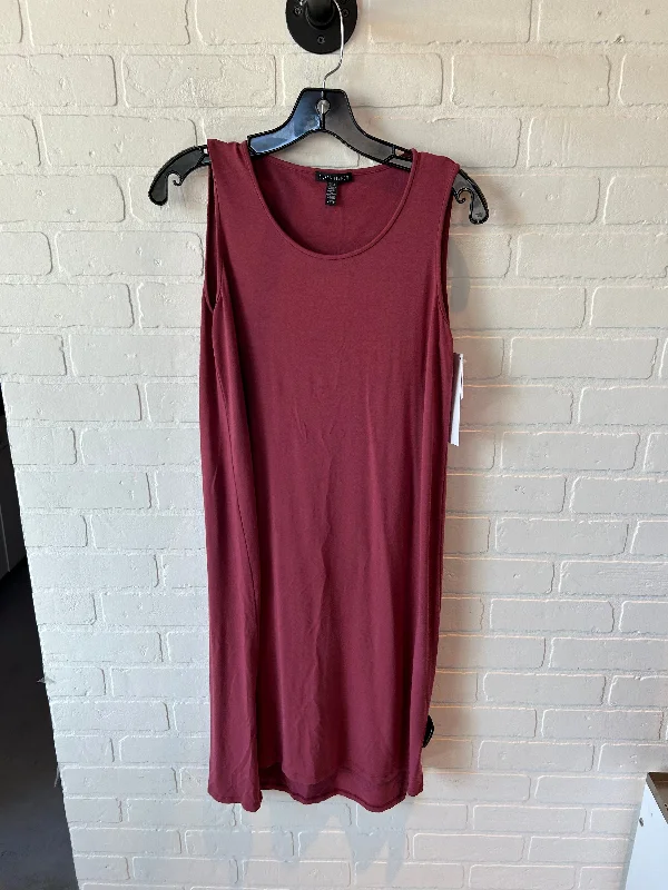 Crazy Deals Dress Casual Midi By Eileen Fisher In Pink, Size: Xs