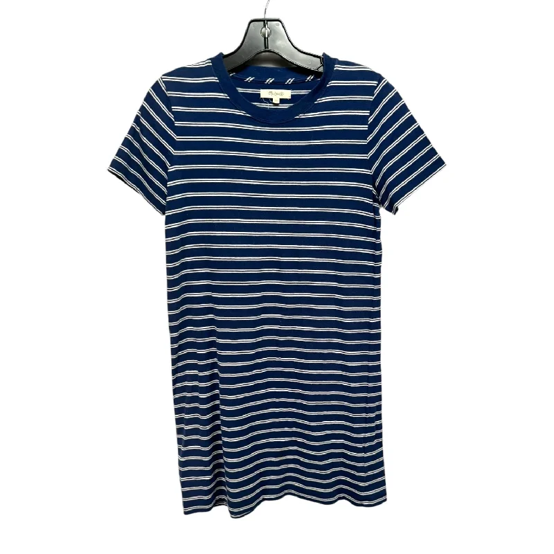 Limited Time Offer Tina T-Shirt Dress By Madewell In Striped Pattern, Size: XS