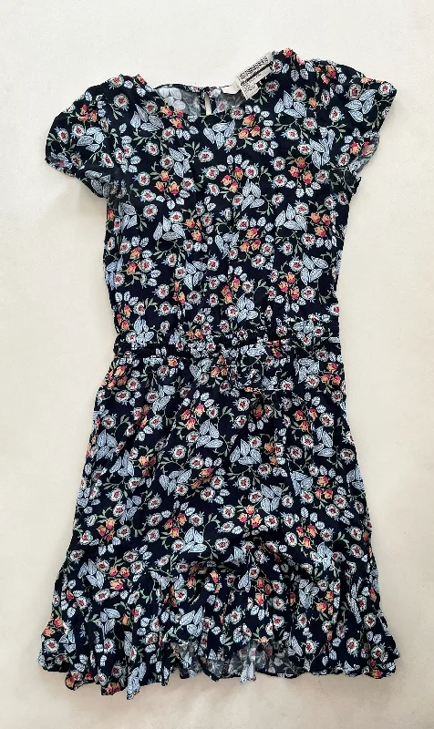 Markdowns Dress Casual Midi By Loft In Floral, Size: Petite   Xs