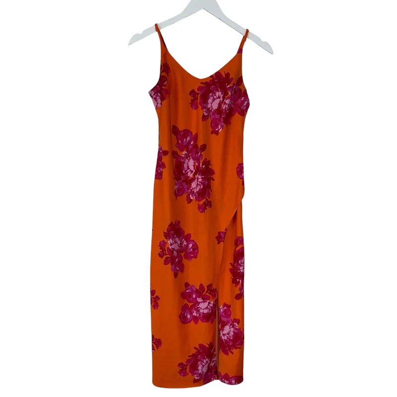 Today’s Deal Dress Casual Maxi By Scoop In Orange, Size: Xs