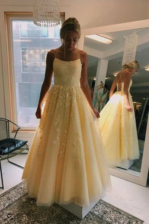Big Savings Chic Yellow Long Backless Prom Dresses For Teens Charming Party Dresses Big Savings Chic Yellow Long Backless Prom Dresses For Teens Charming Party Dresses