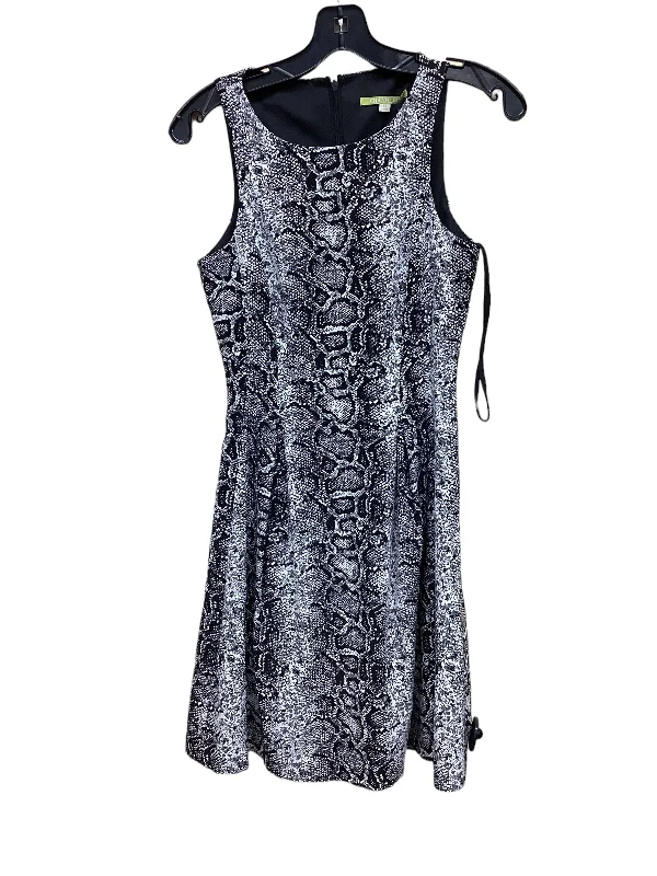 Deal Dash Dress Casual Short By Gianni Bini In Snakeskin Print, Size: Xs