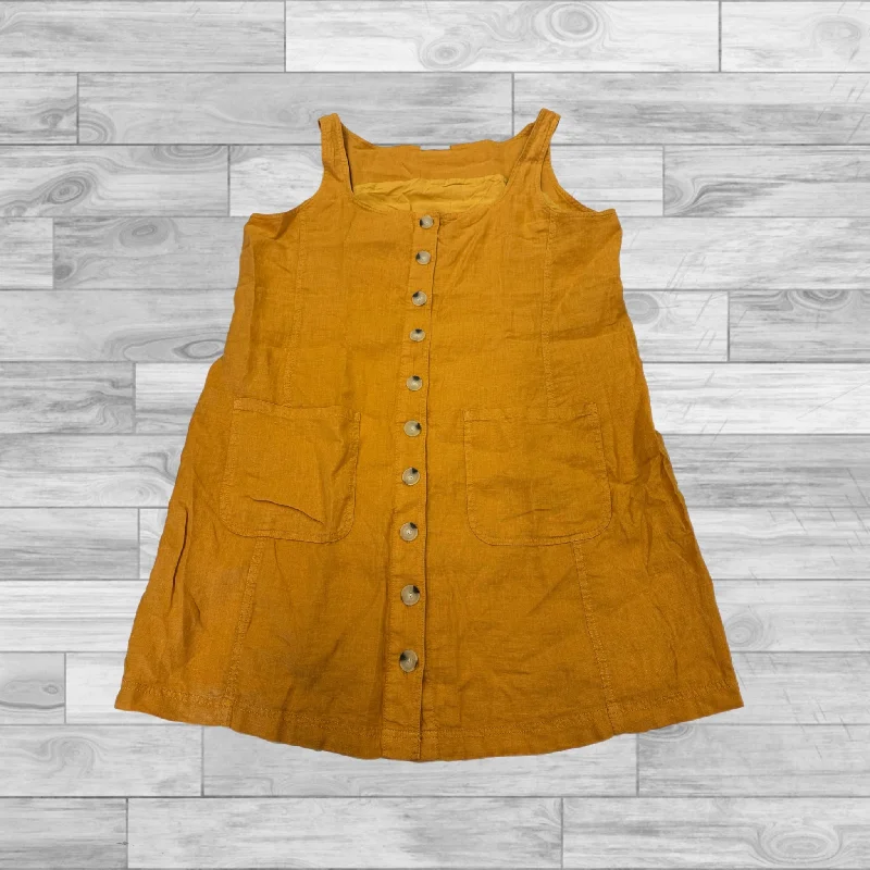 Online Exclusive Dress Casual Short By Lou And Grey In Yellow, Size: Xl