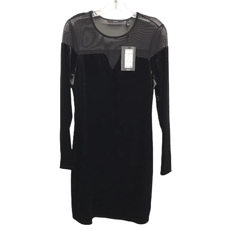 Season Finale Sale Dress Casual Short By Vero Moda In Black, Size: Xl