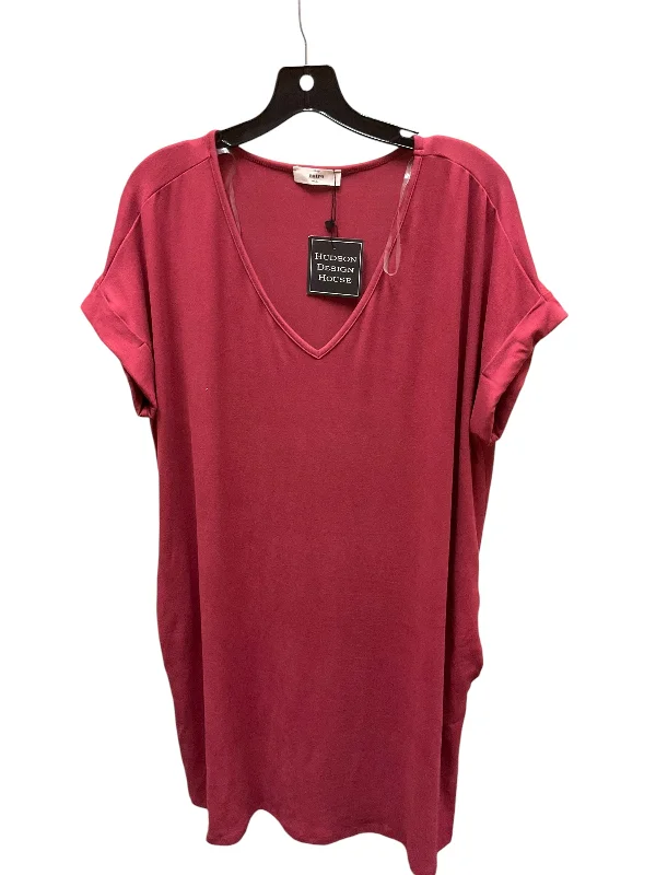 New Markdowns Dress Casual Short By Entro In Red, Size: Xl