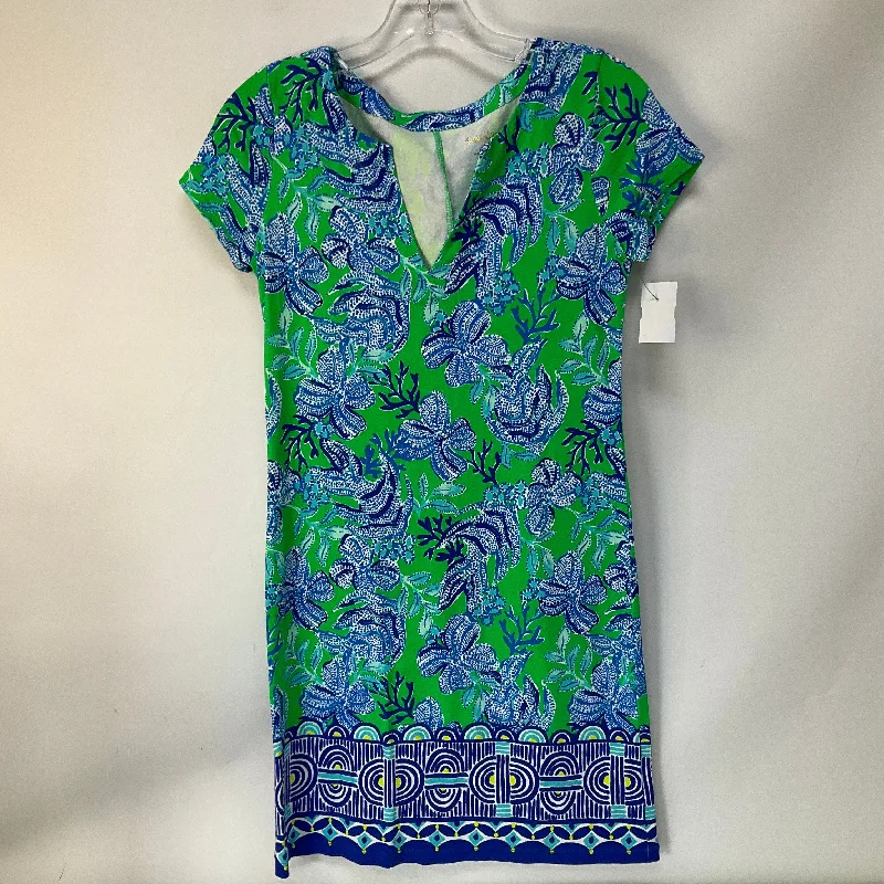 Hurry In Dress Casual Short By Lilly Pulitzer In Green, Size: Xs