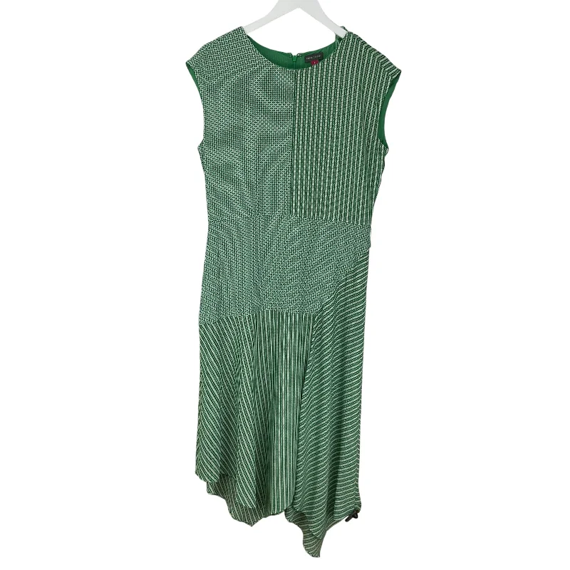 Referral Discount Dress Casual Midi By Vince Camuto In Green, Size: 8
