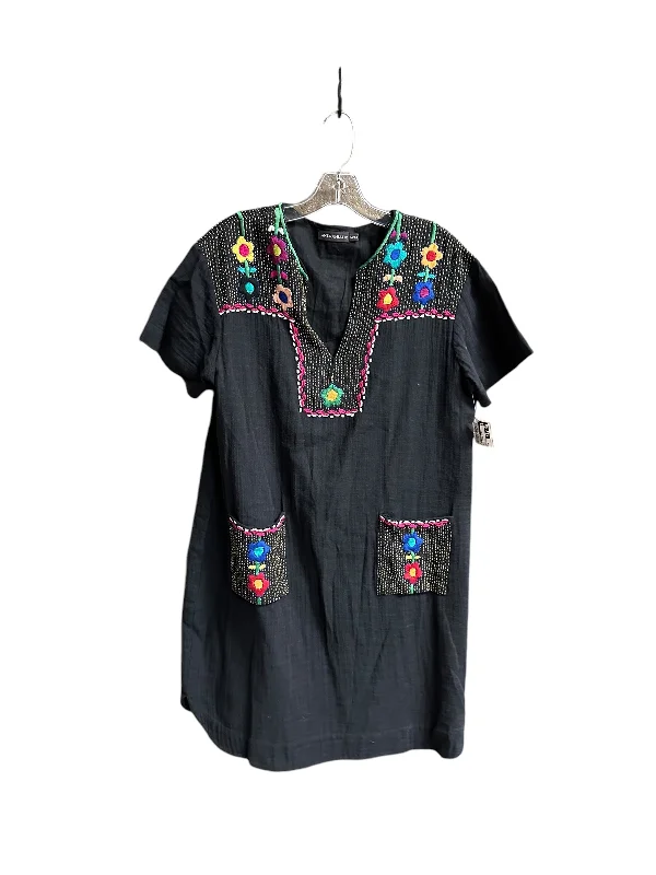 Bonus Savings Dress Casual Short By Antik Batik In Black, Size: M