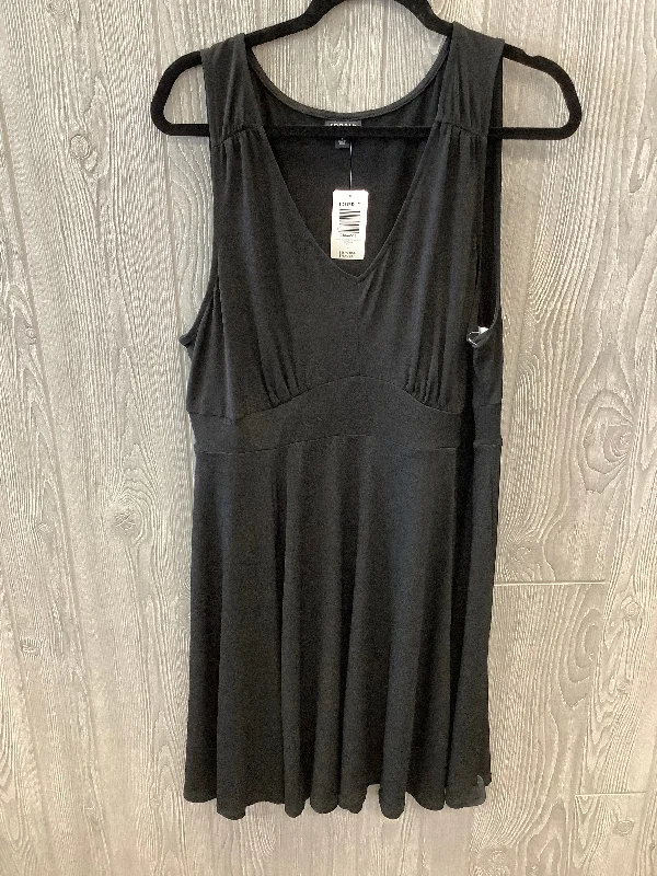 Best Bargains Dress Casual Midi By Torrid In Black, Size: 2x