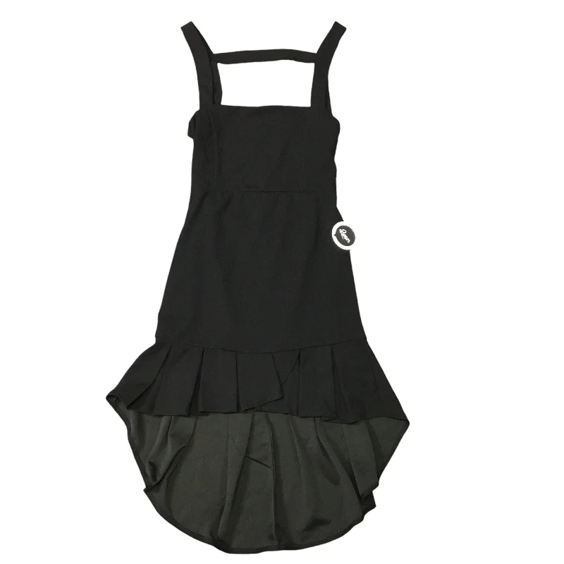 Loyalty Reward Dress Casual Midi By Favlux In Black, Size: L