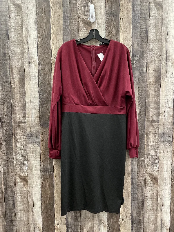 Special Discount Dress Party Midi By Grace Karin In Multi-colored, Size: L