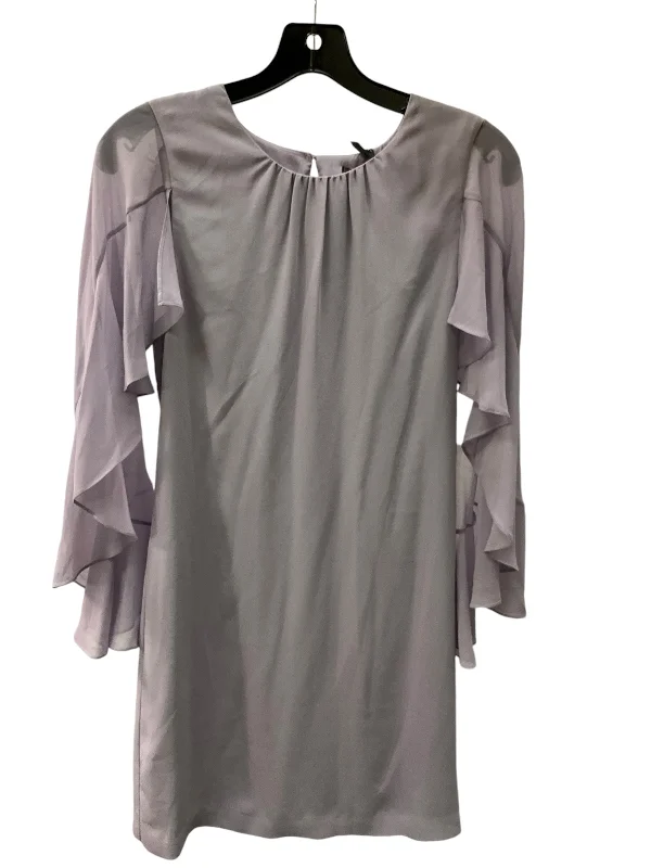 Super Sale Dress Party Short By Bcbgmaxazria In Purple, Size: Xs