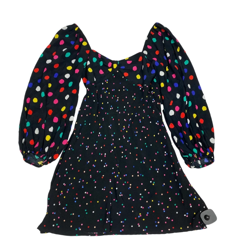 Mega Sale Dress Casual Short By Rixo In Black, Size: S