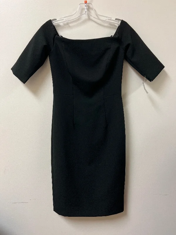 Savings Galore Dress Casual Midi By Milly In Black, Size: Xs