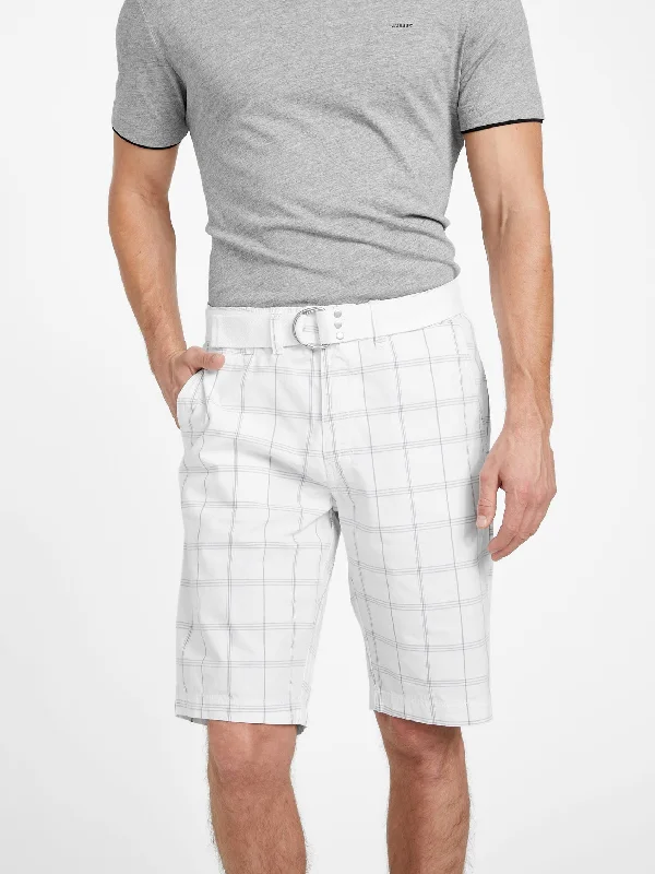 Buy More, Save More Abel Plaid Shorts