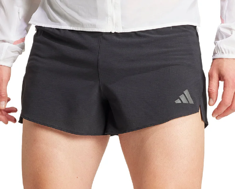 Anniversary Sale adidas Adizero Mens Running Shorts - Black