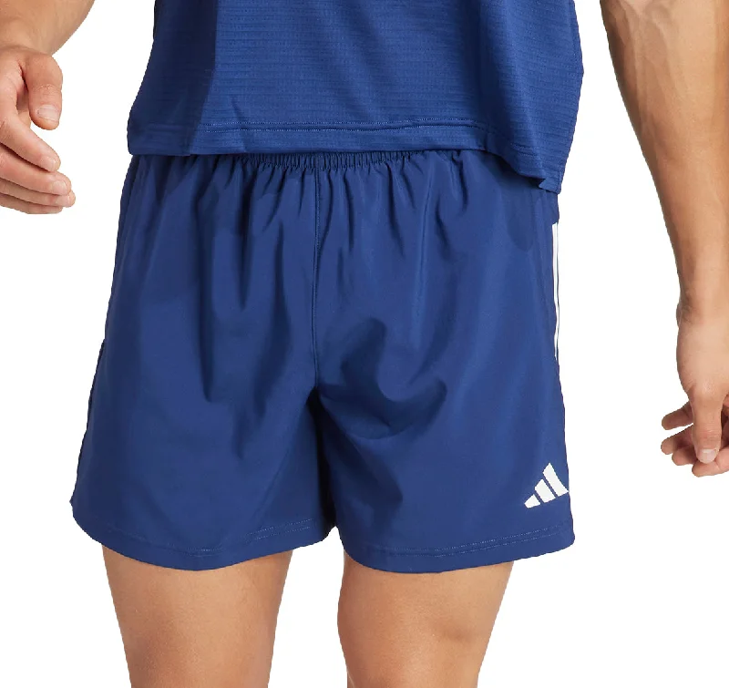 Year-End Clearance adidas Own The Run 5 Inch Mens Running Shorts - Blue
