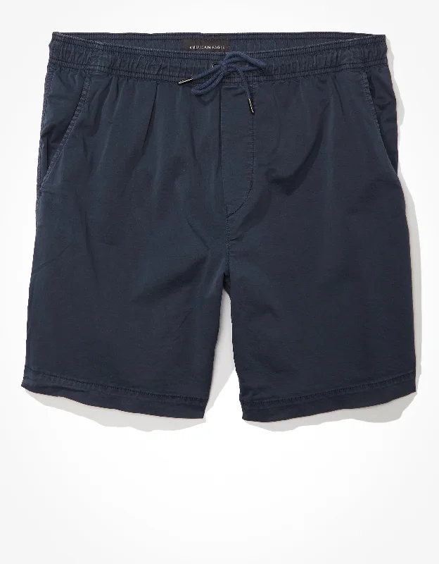 Exclusive Online Offer AE Flex 8" Trekker Jogger Short