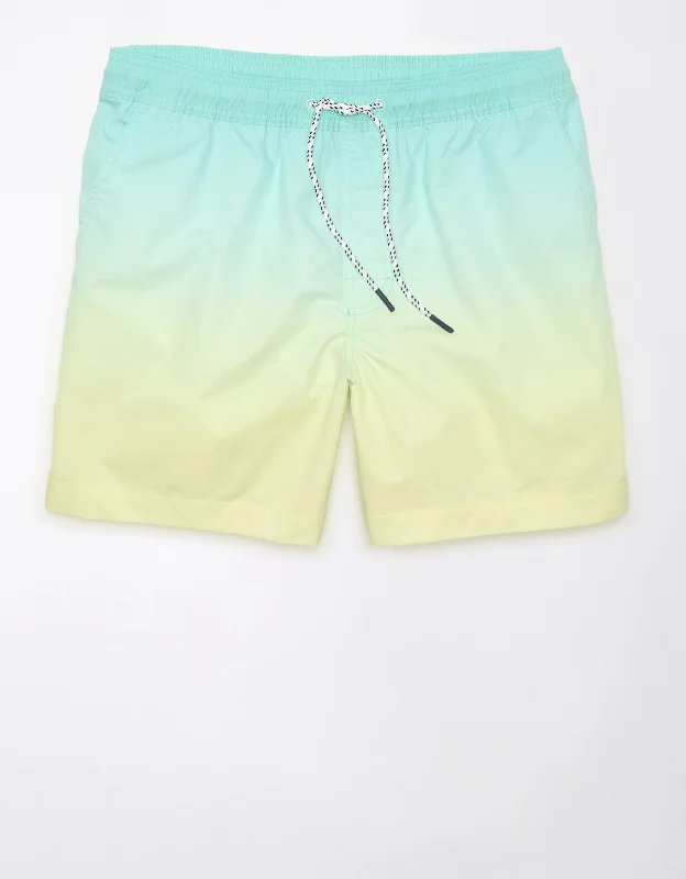 Midnight Madness AE Ombre Flex 5" Swim Trunk