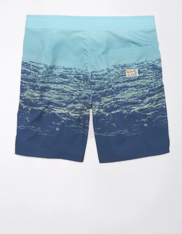 Deep Discounts AE Ombre Flex 8" Classic Board Short