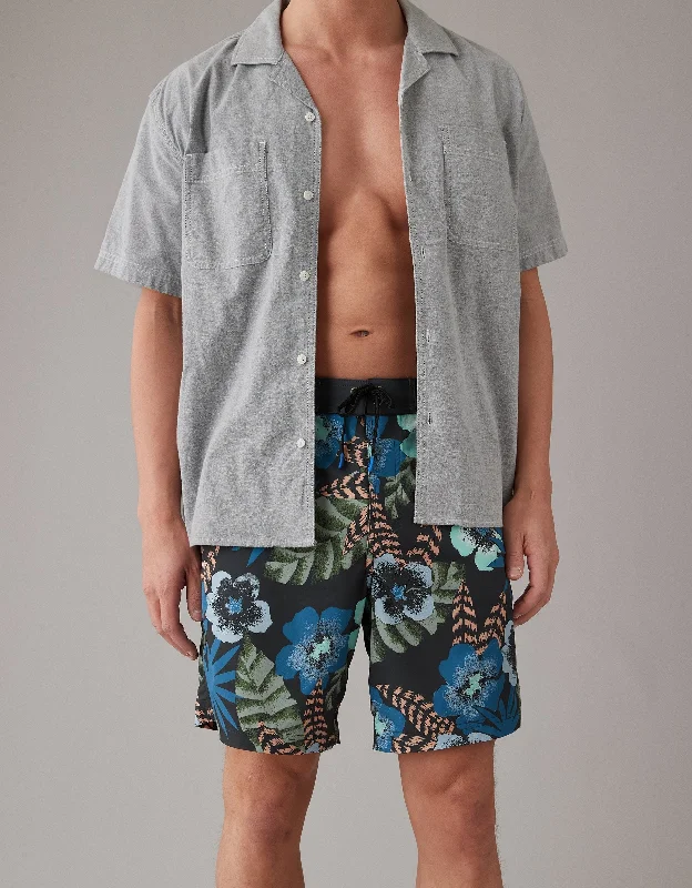 Final Clearance AE Tropical Flex 8" Classic Board Short