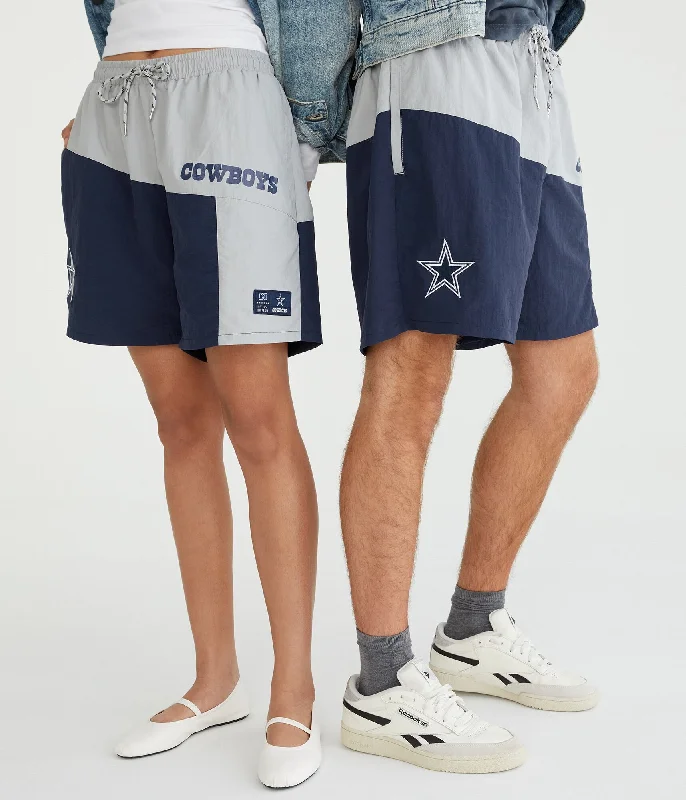 Sneak Peek Sale Aeropostale Dallas Cowboys Nylon Shorts 6.5"