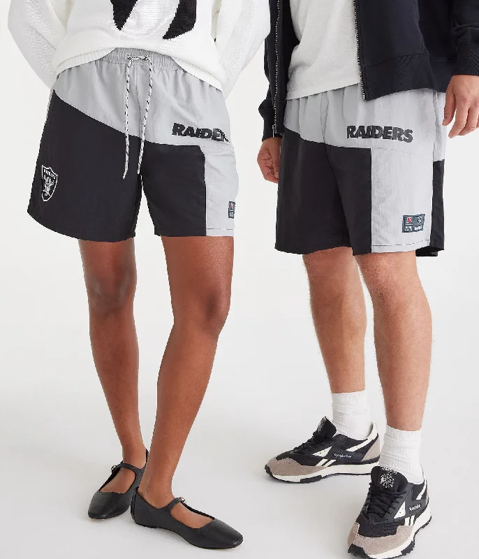 Buy Now Aeropostale Las Vegas Raiders Nylon Shorts 6.5"