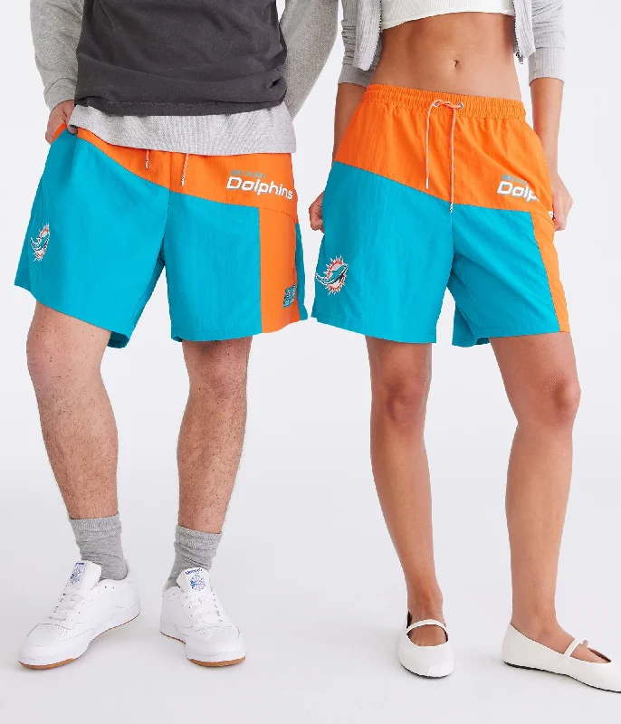 Markdown Madness Aeropostale Miami Dolphins Nylon Shorts 6.5"