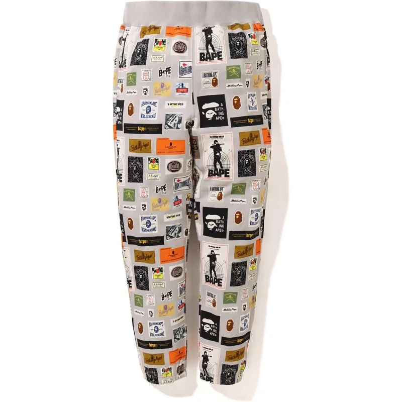 Major Savings Bape Multi Label Sweat Pants Mens