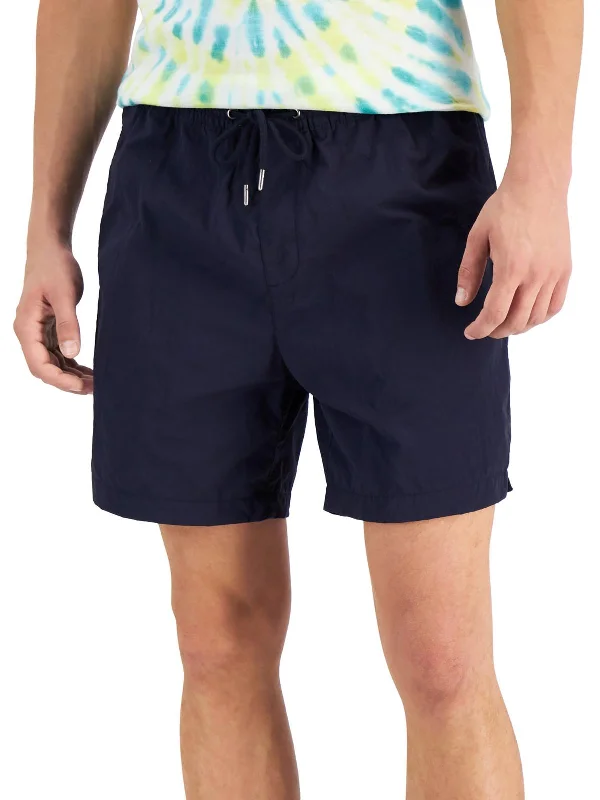 Limited Stock Brandon Mens Woven Regular Fit Casual Shorts