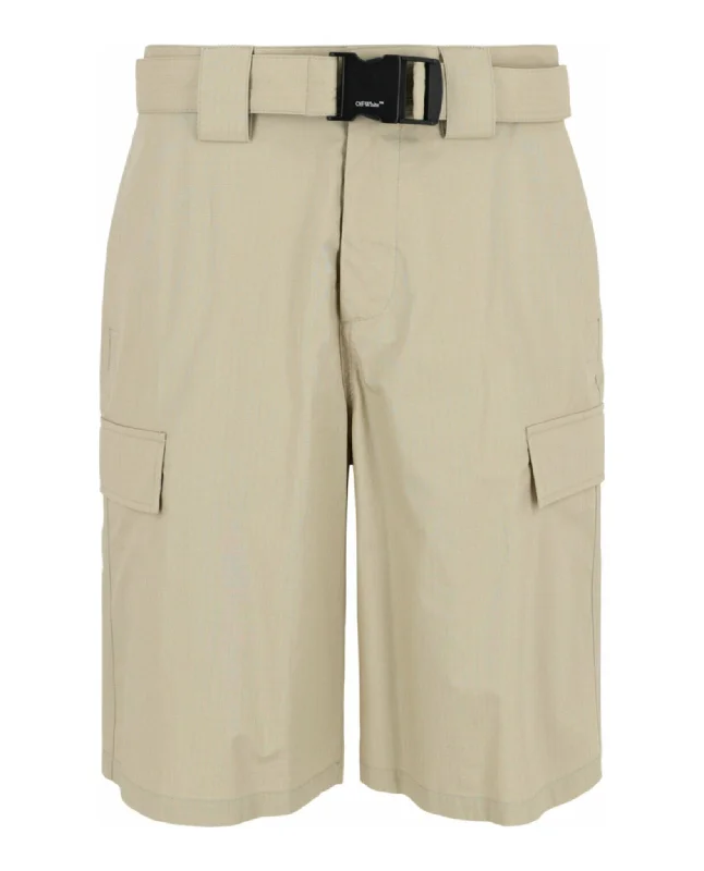 Deal Zone Buckle Cargo Shorts