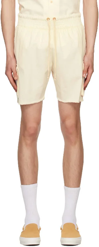 Sale Event Cargo Short In Ivory Stone