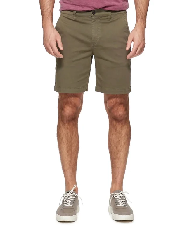 Buy Now Catskill Garment Dyed Short In Light Army Green