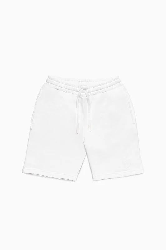 Super Sale Classic Embroidery Heart Shorts