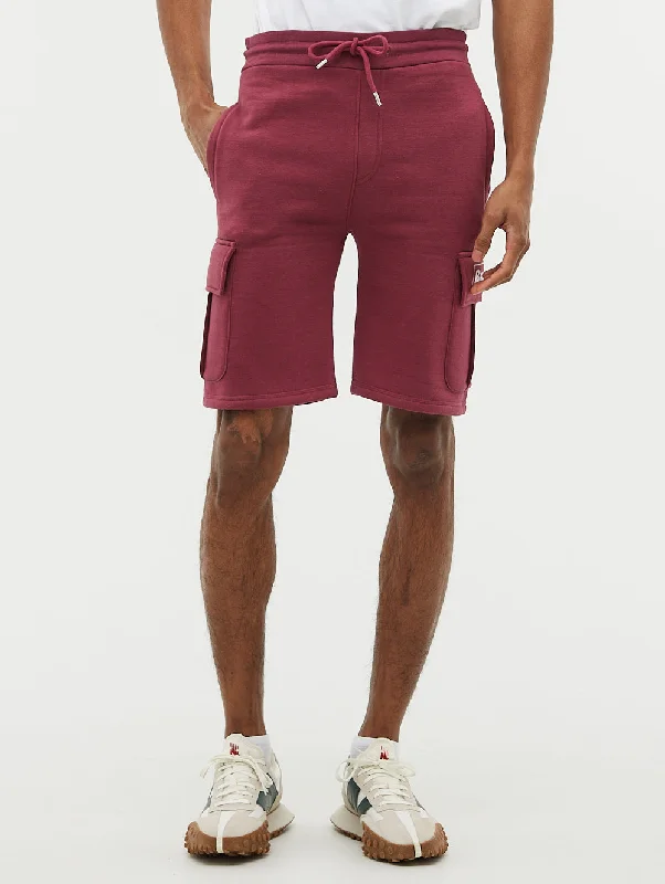 washed burgundy