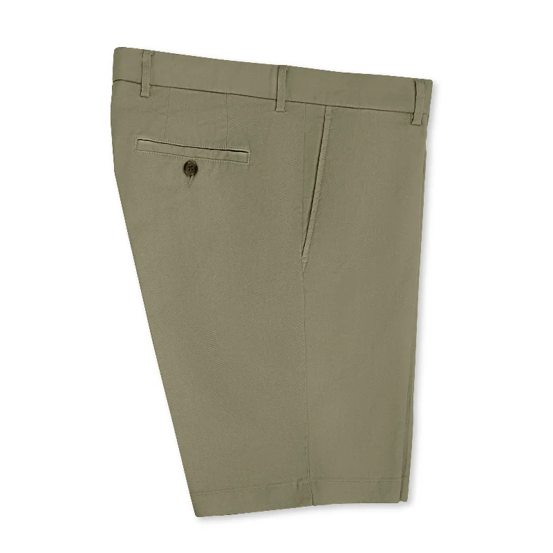 Deal Alert Cotton/Linen Stretch Short, Sage