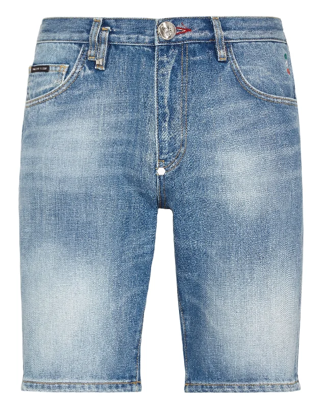 Don't Miss Denim Shorts Mikonos fit