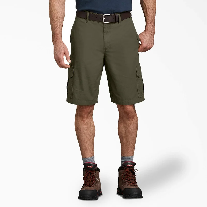 Time-Limited Offer Dickies Relaxed Fit Ripstop Cargo Shorts, 11"