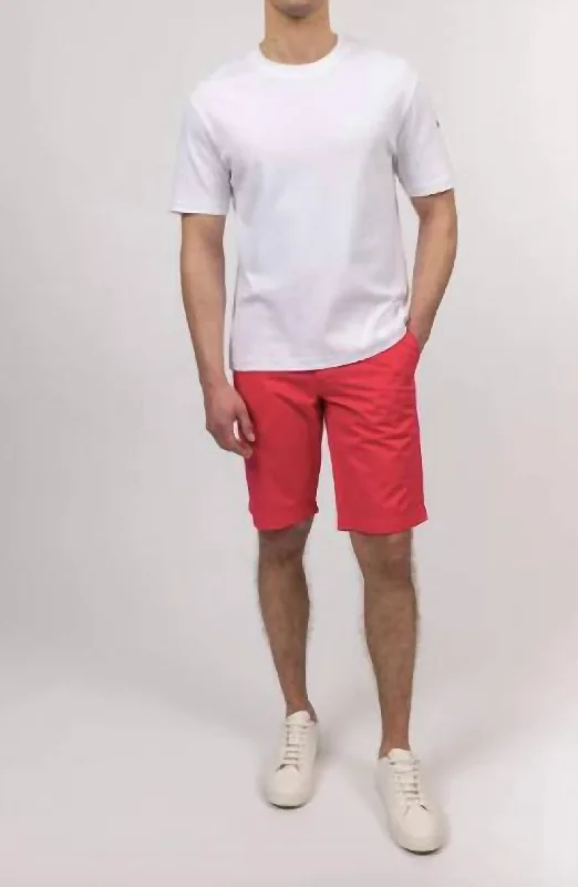 Exclusive Preview Doug Shorts In Red